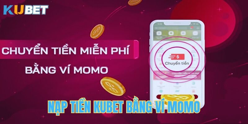 Chuyển và nạp miễn phí qua ví điện tử Momo